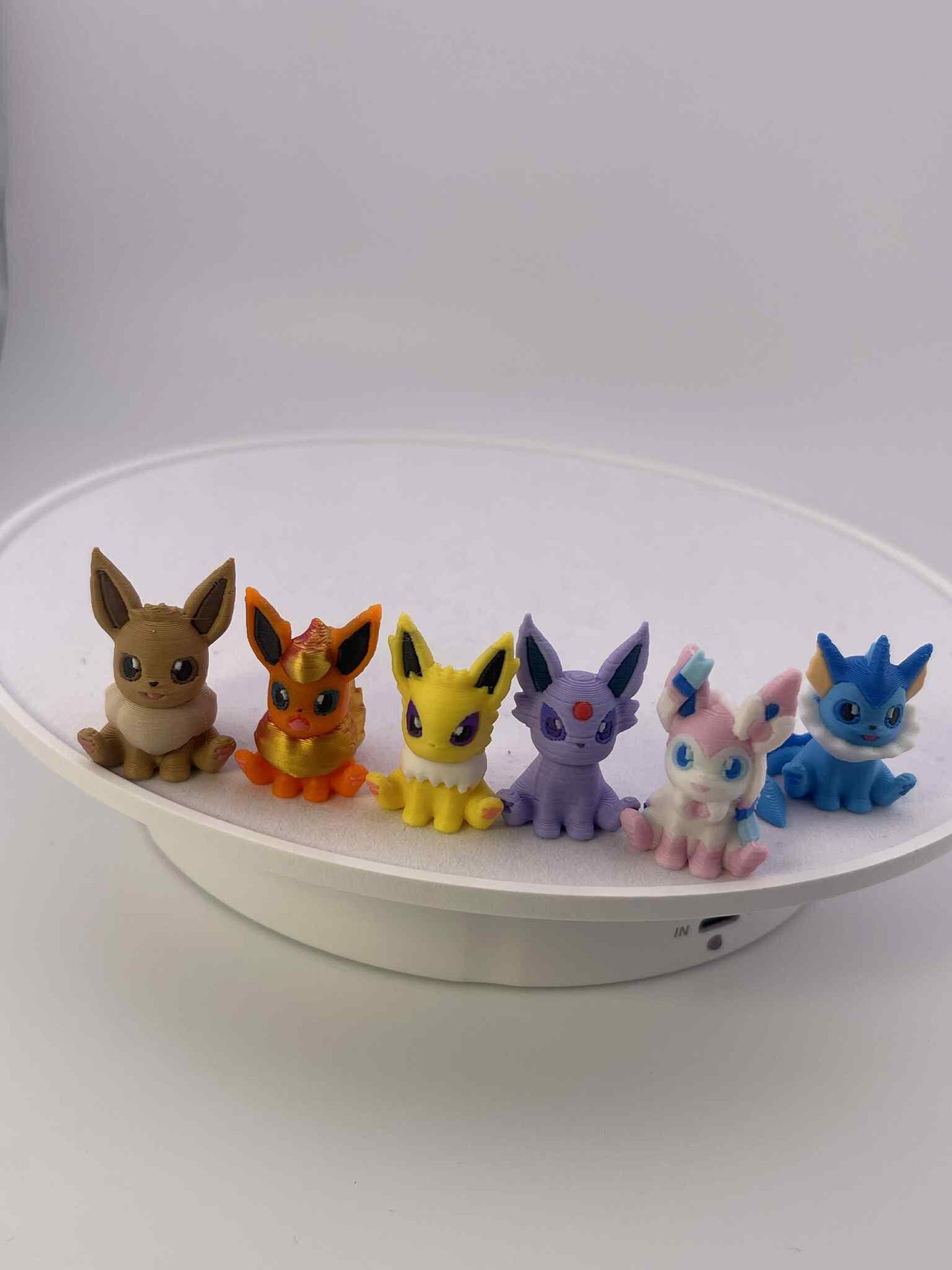 20+ toy bundle! 3D Printed Monster Art Toy Set: Fan-Made Figures, Collector Gift
