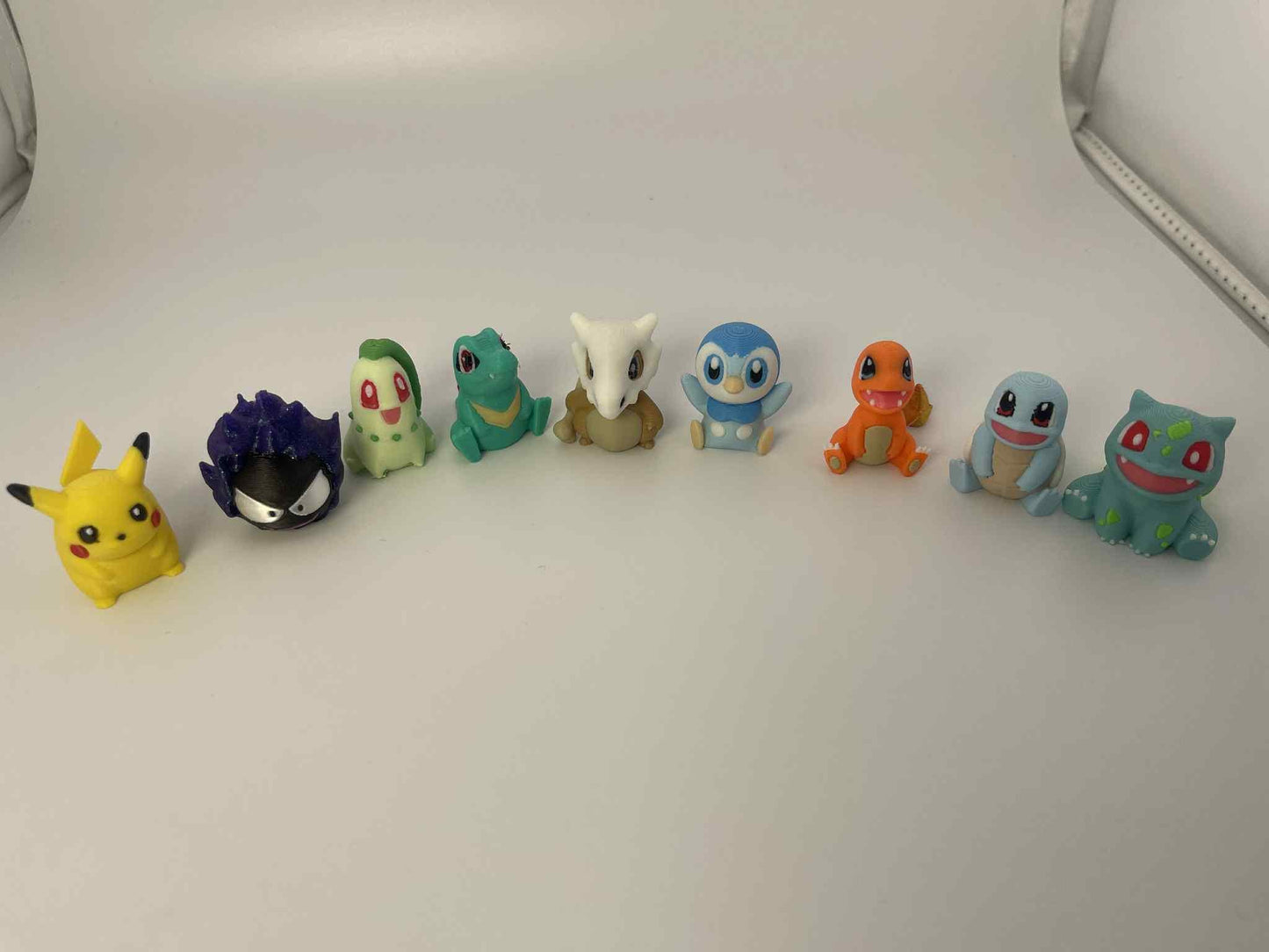 20+ toy bundle! 3D Printed Monster Art Toy Set: Fan-Made Figures, Collector Gift