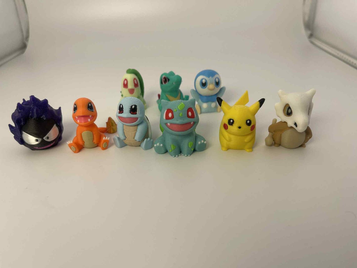 20+ toy bundle! 3D Printed Monster Art Toy Set: Fan-Made Figures, Collector Gift