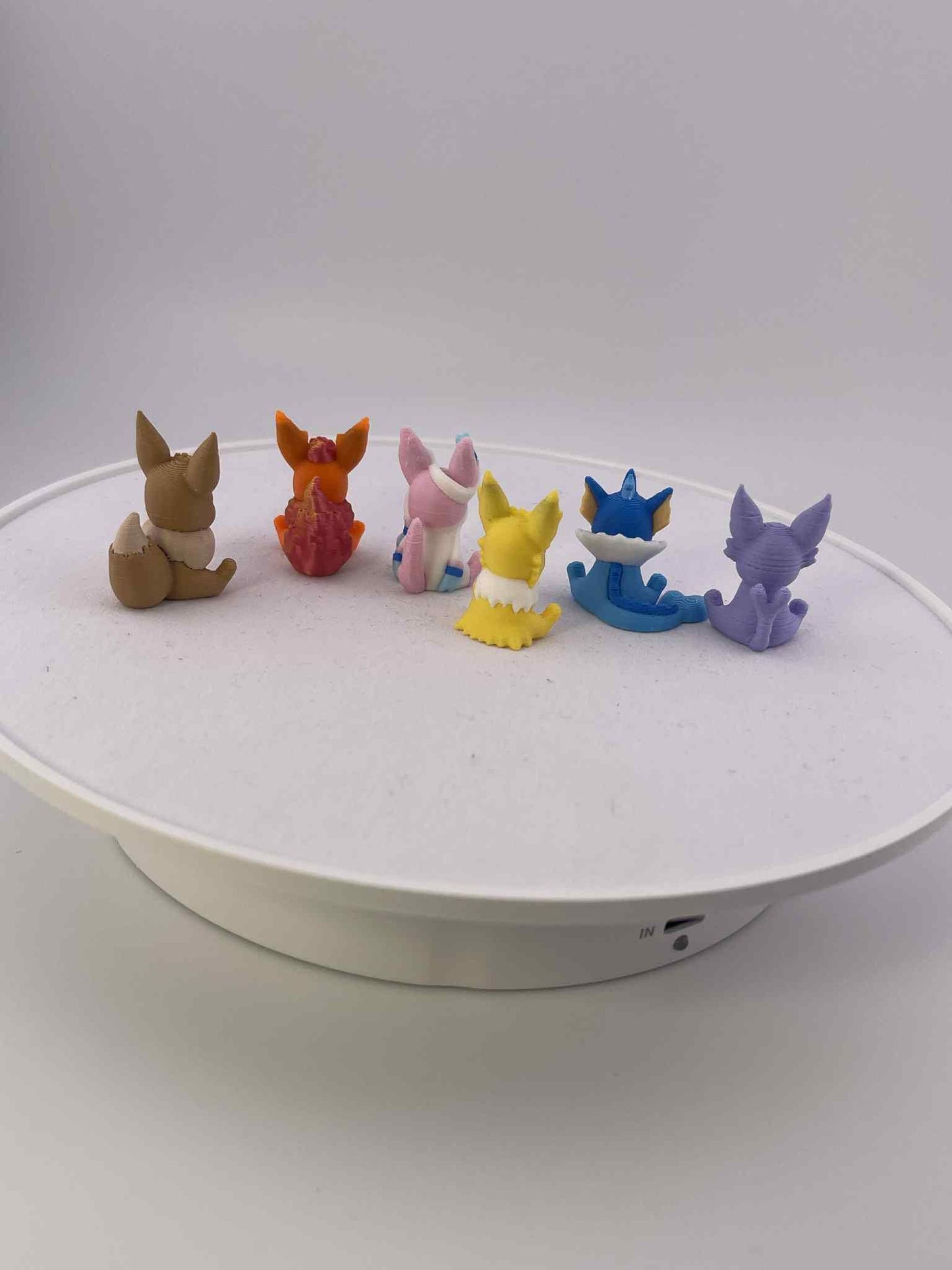 20+ toy bundle! 3D Printed Monster Art Toy Set: Fan-Made Figures, Collector Gift
