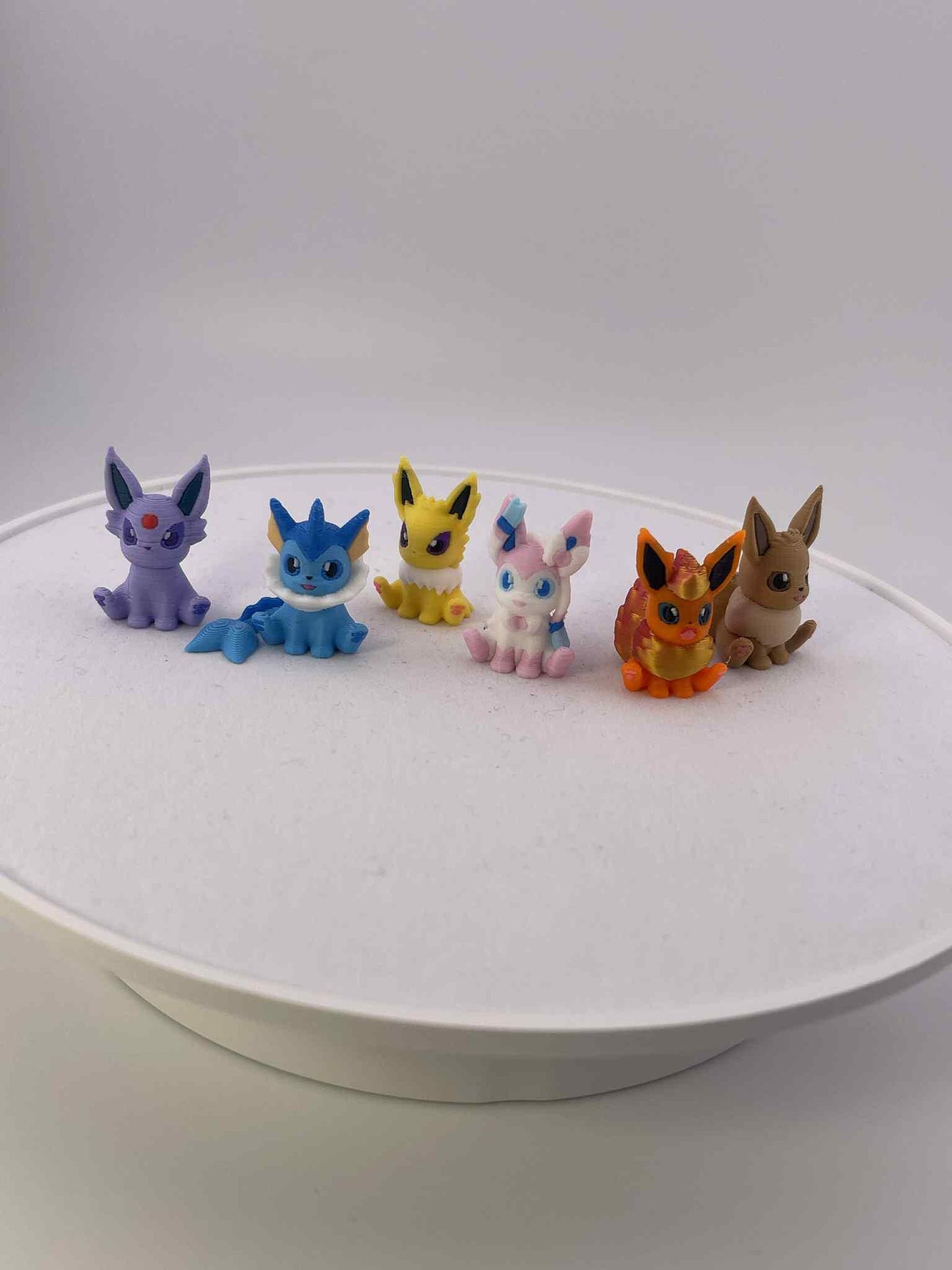 20+ toy bundle! 3D Printed Monster Art Toy Set: Fan-Made Figures, Collector Gift